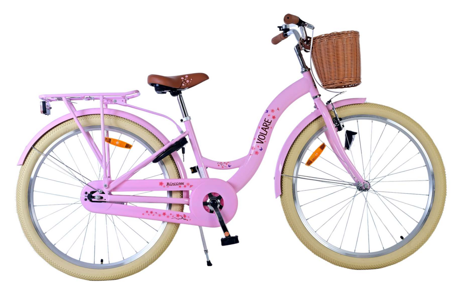 Volare Blossom Kinderfiets - Meisjes - 26 inch - Roze - 10-12 jaar extra afbeelding 15