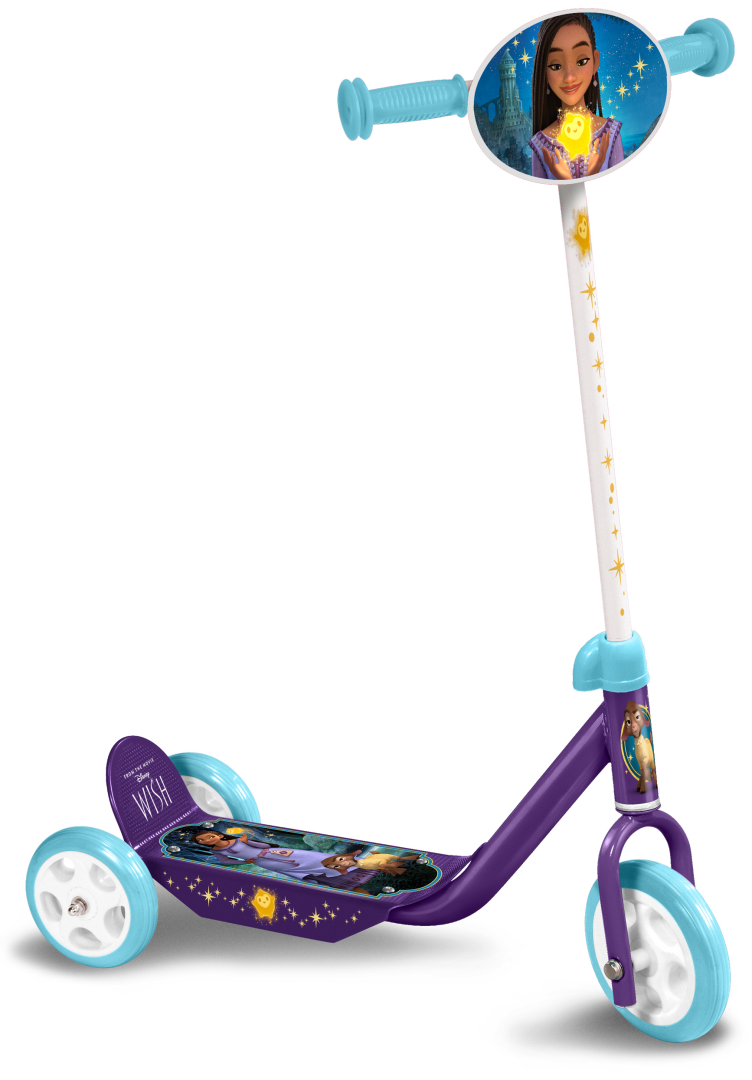 3 wiel stepje Disney Wish - Vanaf 1 jaar bij Fietstotaal