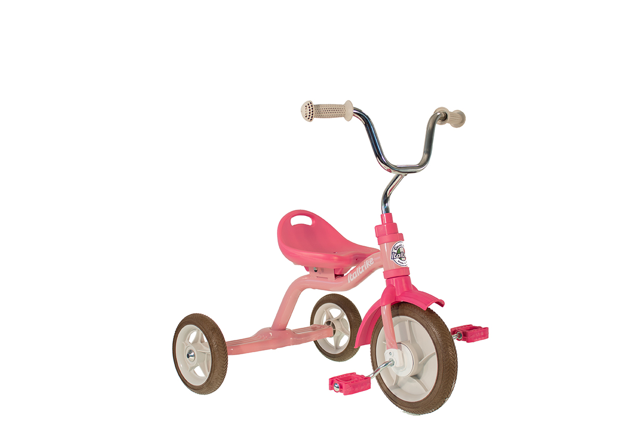 Driewieler Italtrike Rose Garden Super Touring - Vanaf 2 jaar bij Fietstotaal