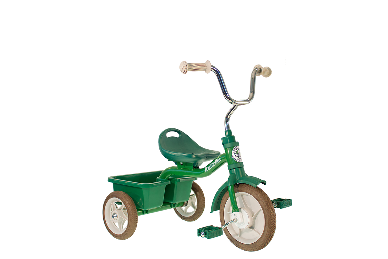 Driewieler Italtrike Primavera Transporter - Vanaf 2 jaar bij Fietstotaal