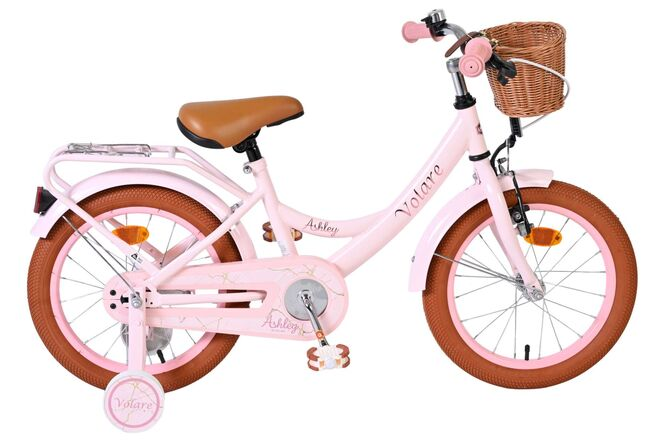 Volare Ashley Kinderfiets - Meisjes - 16 inch - Roze - 4-6 jaar extra afbeelding 15