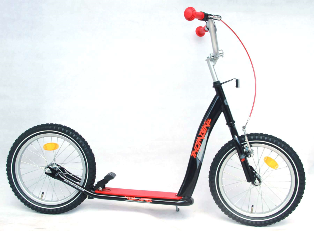 Volare Step 16 Inch Zwart Rood - Vanaf 7 jaar extra afbeelding 15