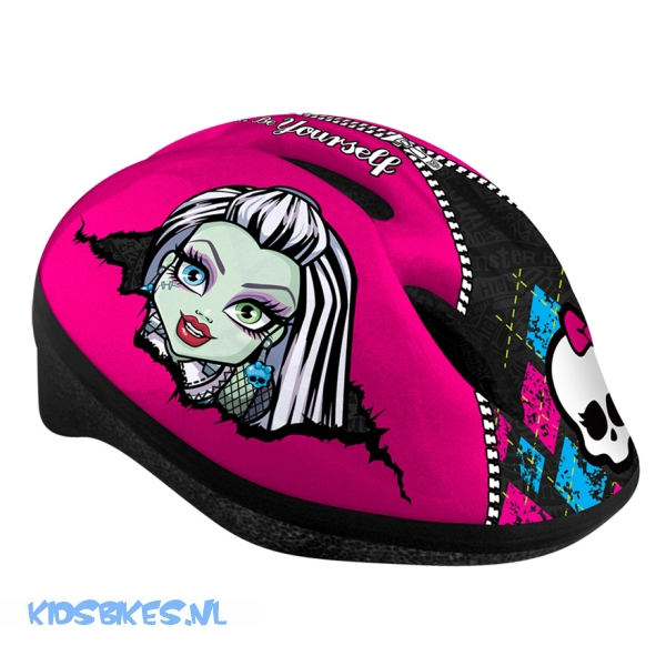 Helm Monster High Maat 52 bij Fietstotaal