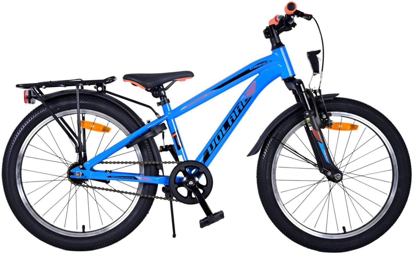 Volare Cross Kinderfiets - Jongens - 20 inch - Blauw - 6-8 jaar extra afbeelding 17