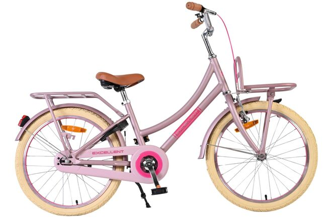 Volare Excellent Kinderfiets - Meisjes - 20 inch - Mat Roze - 6-8 jaar extra afbeelding 15