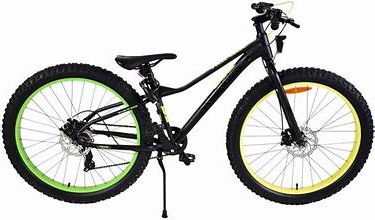 Volare Gradient Kinderfiets 26 Inch Zwart Geel Groen - Zwart, Groen, Geel - 7 versnellingen - 10-12 jaar extra afbeelding 18