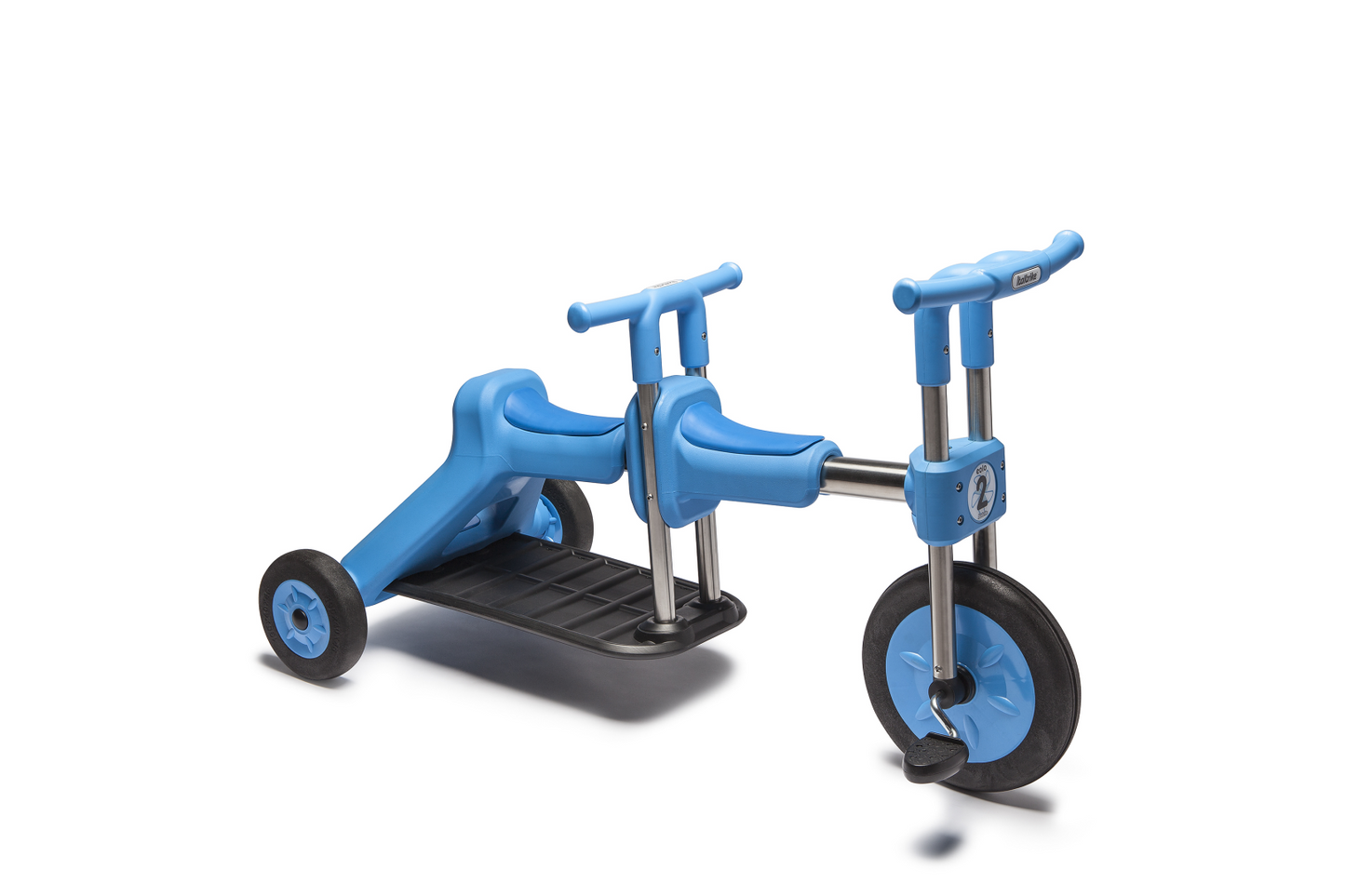 Italtrike Eolo Blauw Duo Driewieler - 4-7 jaar bij Fietstotaal
