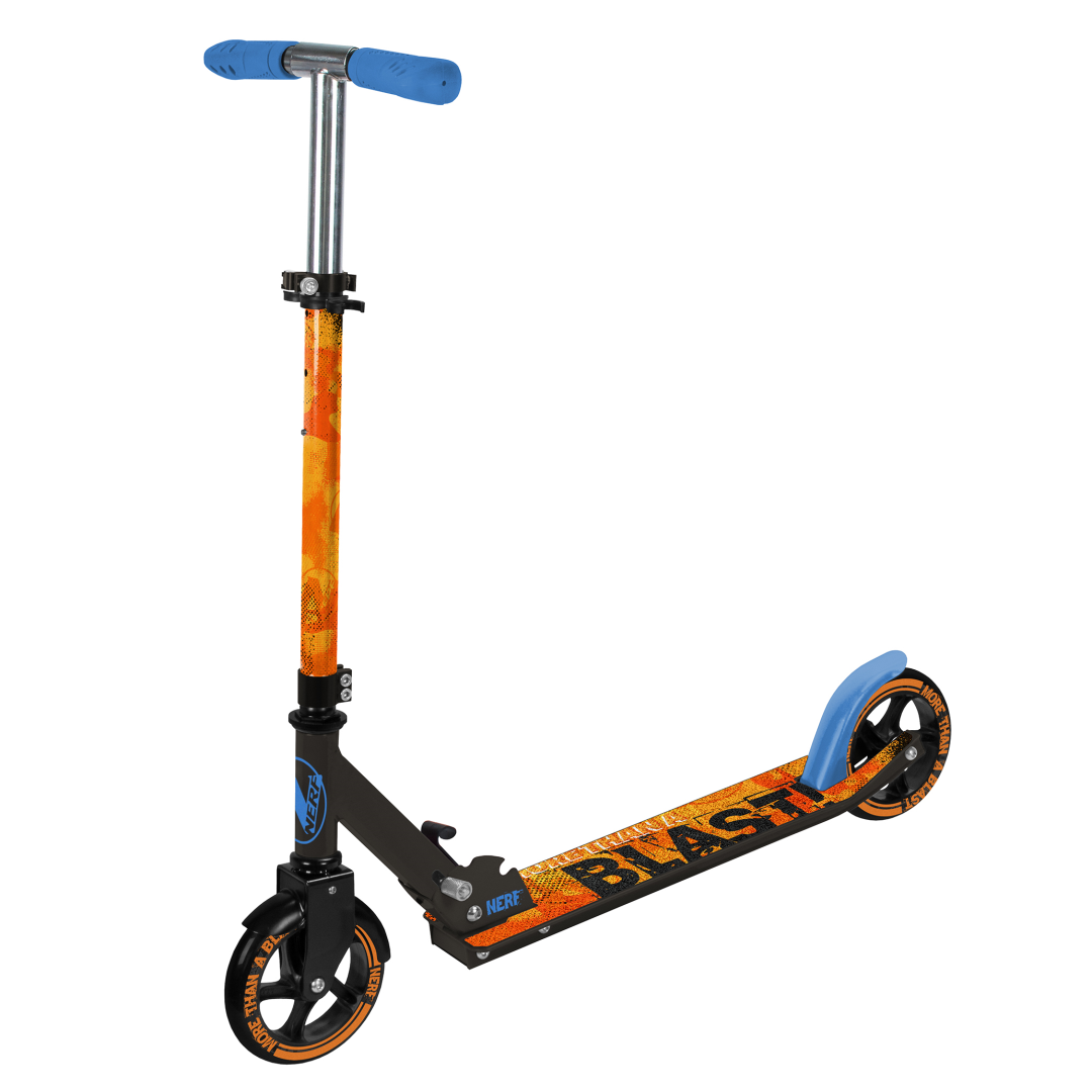 Aluminium Vouwstep Nerf 145 mm wielen - Vanaf 5 jaar bij Fietstotaal