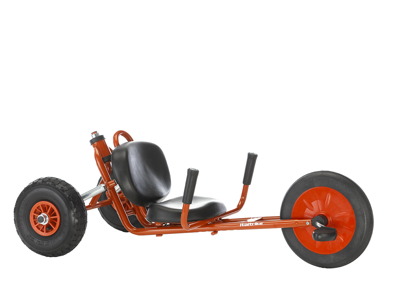 Italtrike Professioneel Black Raider - Vanaf 1 jaar bij Fietstotaal