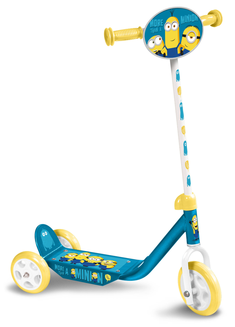 Driewielstepje Minions - Vanaf 1 jaar bij Fietstotaal
