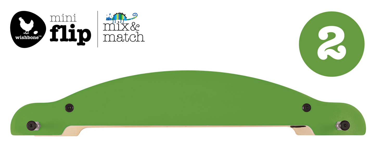 Wishbone mini-flip base green bij Fietstotaal