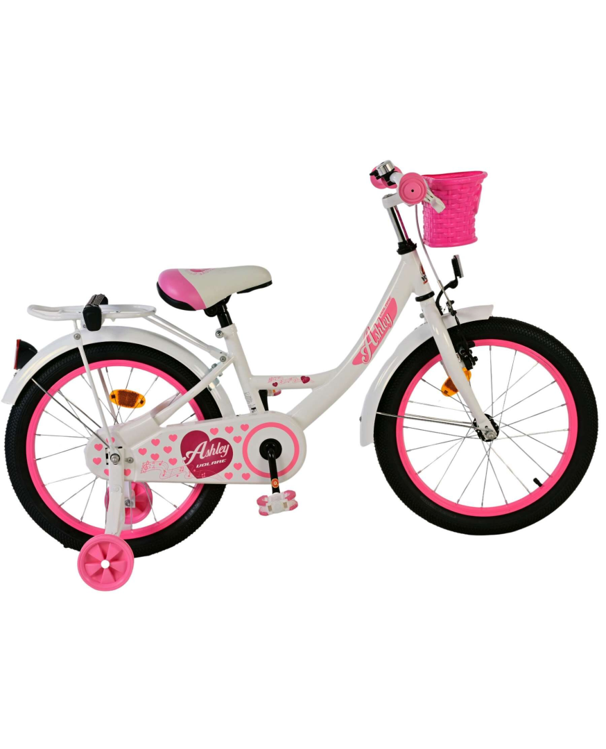 Volare Ashley 18" CB wit - 18 inch - 5-7 jaar extra afbeelding 15