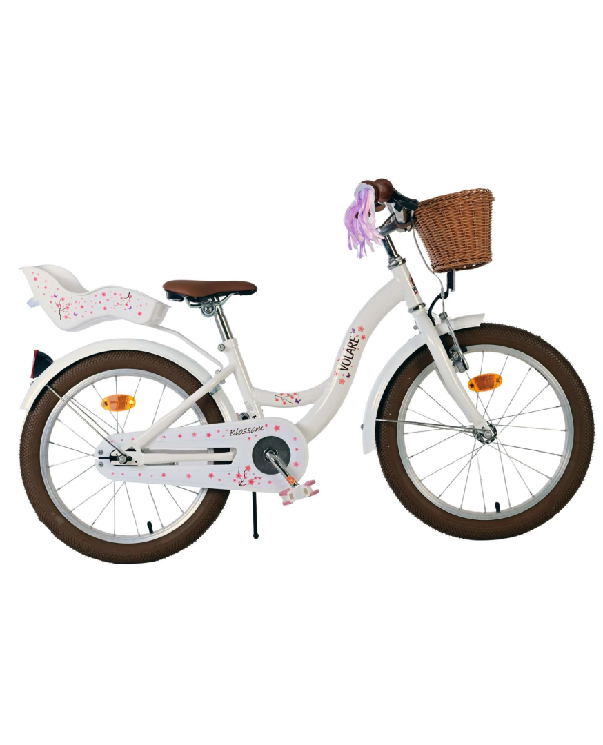Volare Blossom 18" CB wit - 18 inch - 5-7 jaar extra afbeelding 15