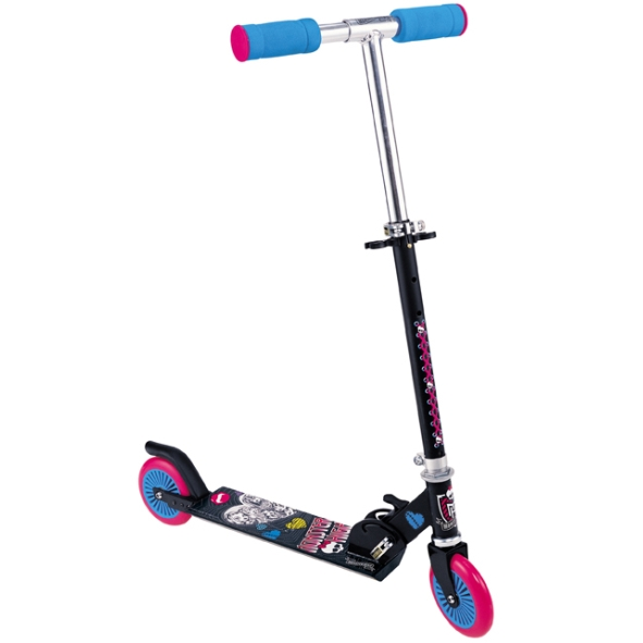 Aluminium Step Monster High - Vanaf 3 jaar bij Fietstotaal