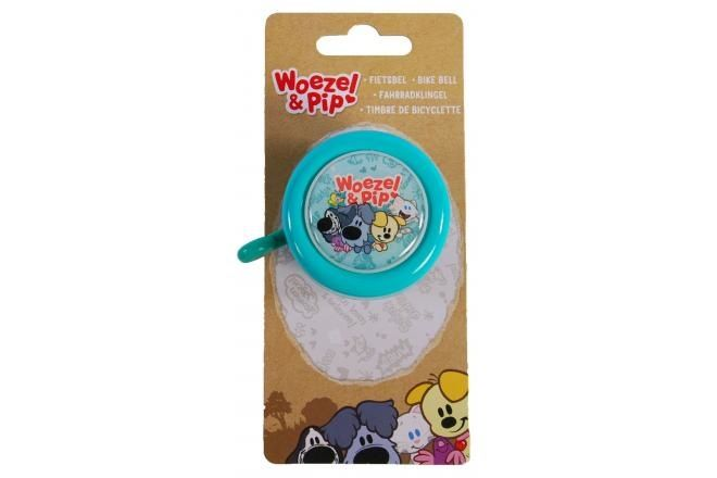 Woezel & Pip Fietsbel - Kinderen - Mint Blauw extra afbeelding 5