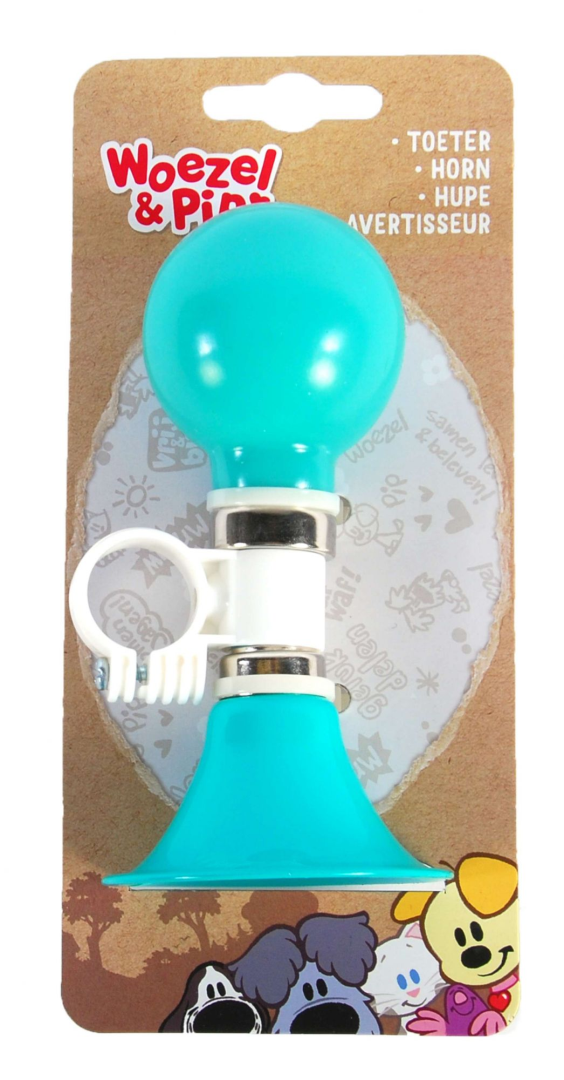 Woezel & Pip Fietstoeter - Kinderen - Mint Blauw extra afbeelding 7