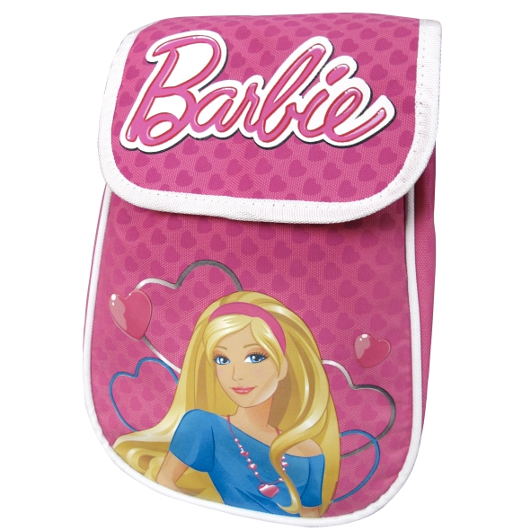 Rugtasje Barbie Roze bij Fietstotaal