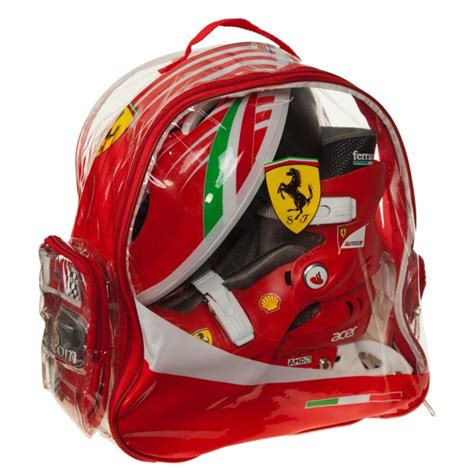 Inline Skate Pakket Ferrari Luxe 39-42 - 10-12 jaar bij Fietstotaal