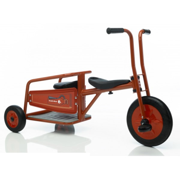 Italtrike Professioneel Promo Driewieler Brandweer 1+1 - 3-6 jaar bij Fietstotaal