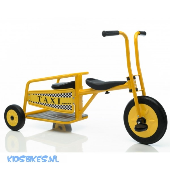 Italtrike Professioneel Promo Driewieler Taxi 1+1 - 3-6 jaar bij Fietstotaal