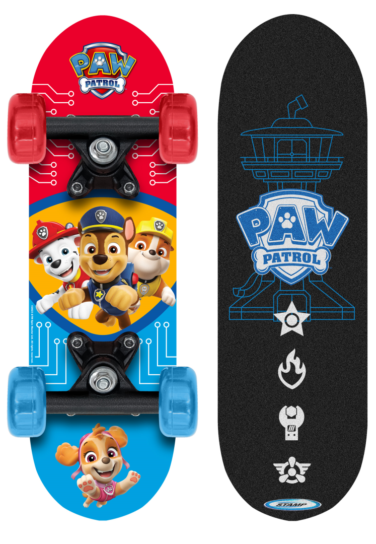Paw Patrol Skateboard - Vanaf 3 jaar bij Fietstotaal