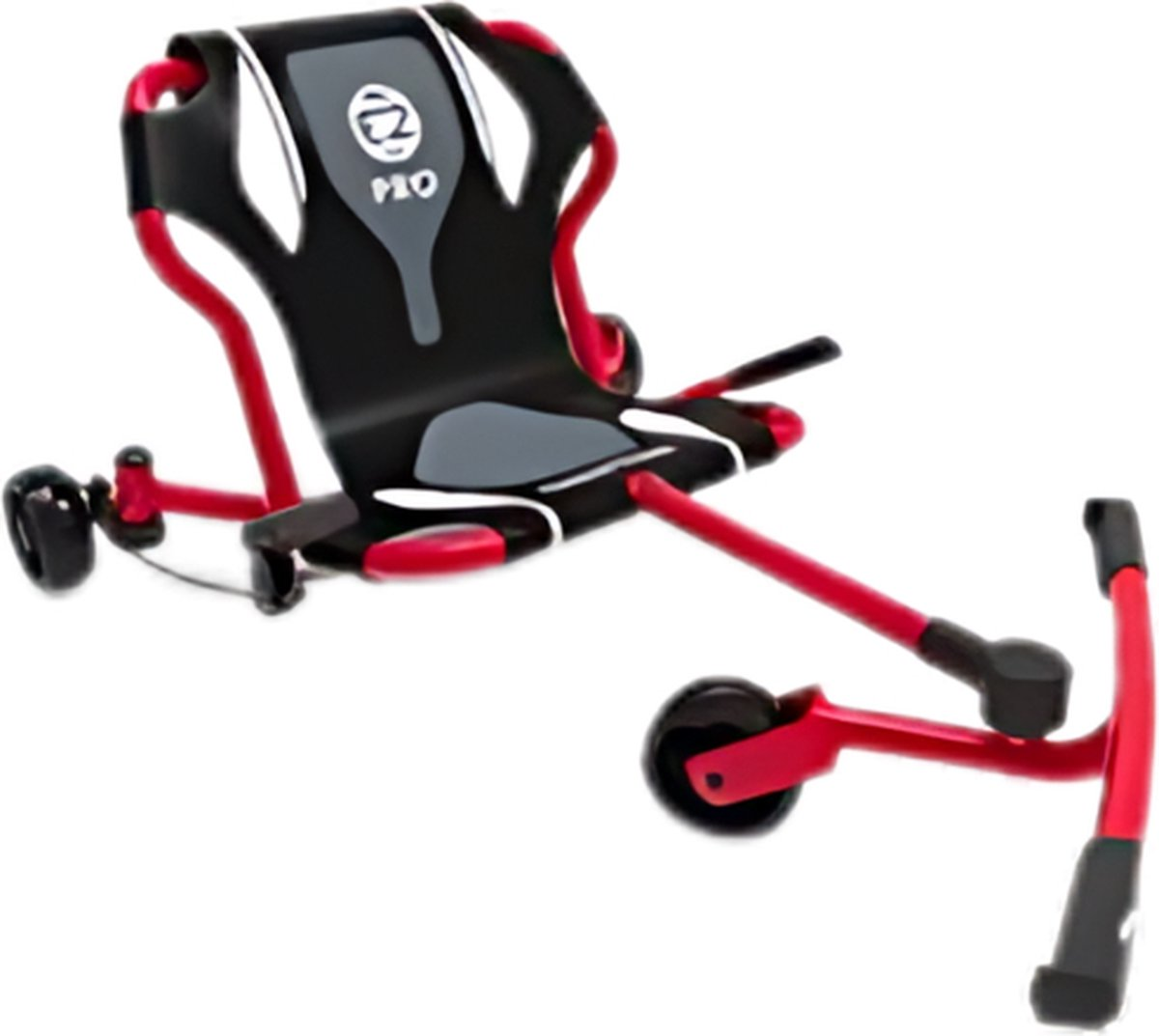 EzyRoller Drifter Pro X Rood - Vanaf 10 jaar bij Fietstotaal