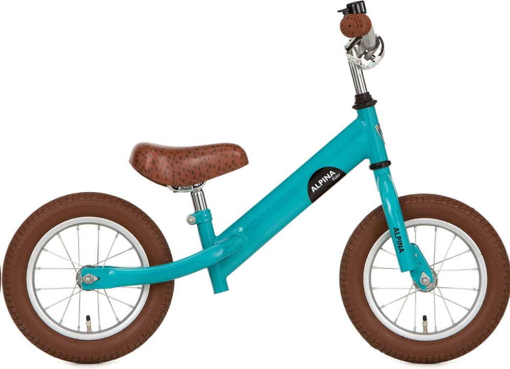 Alpina Rider loopfiets M12 Mineral Green - Vanaf 2 jaar bij Fietstotaal