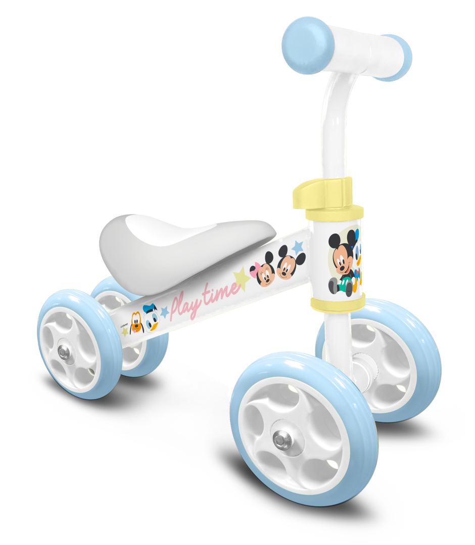 Stamp Loopfiets Disney - Vanaf 1 jaar bij Fietstotaal