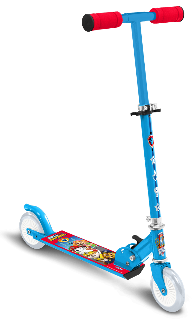 Paw Patrol Vouwstep - Vanaf 3 jaar bij Fietstotaal