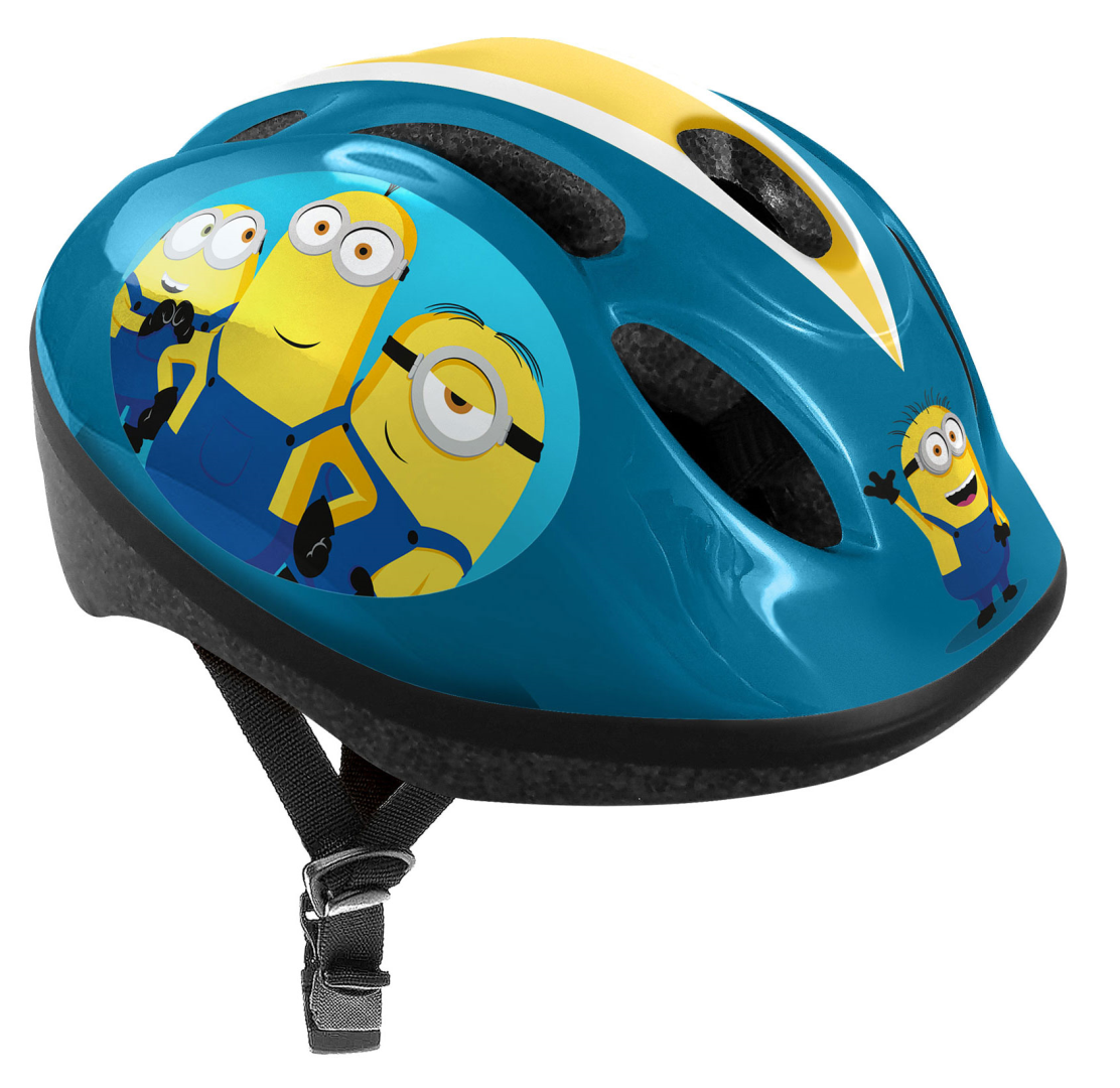 Kinderhelm Minions 2 Maat S bij Fietstotaal