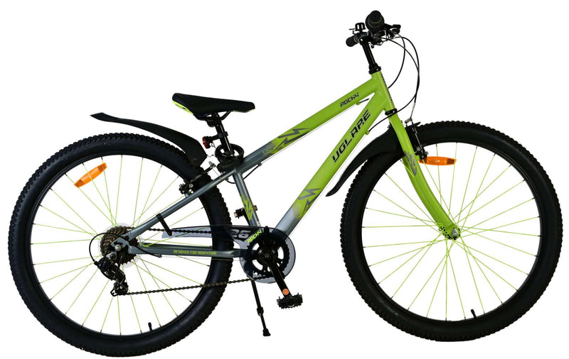 Volare Rocky Kinderfiets - Jongens - 26 inch - 7 Speed - groen - 7 versnellingen - 10-12 jaar