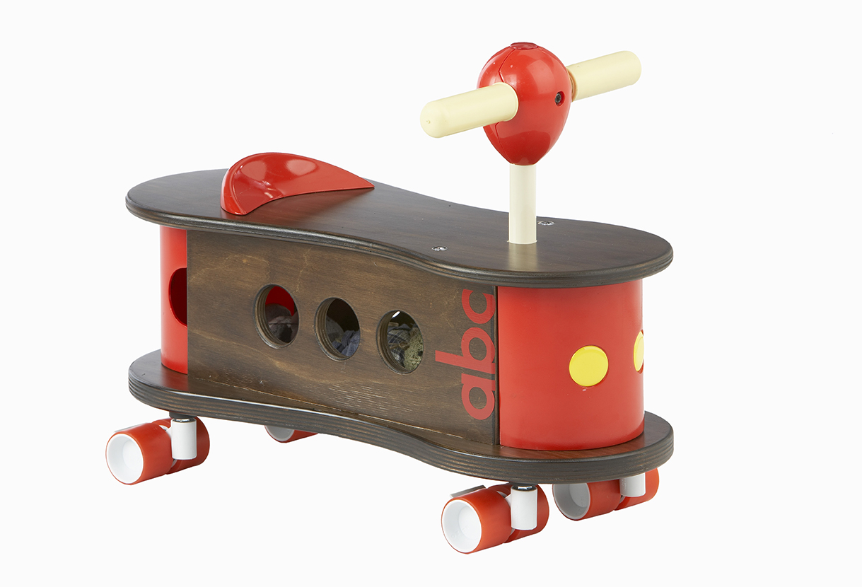 Italtrike Chocolate Trenino Loopauto - 1-3 jaar bij Fietstotaal