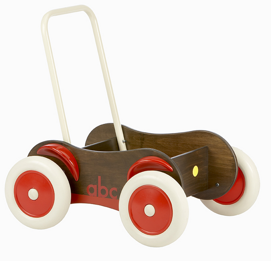 Italtrike Carrettino Chocolate Loopwagen - 1-4 jaar bij Fietstotaal