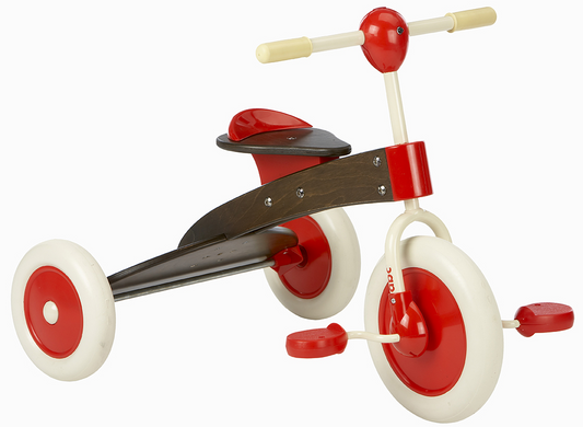 Italtrike Driewieler Triciclino ABC Chocolate - 1-3 jaar bij Fietstotaal