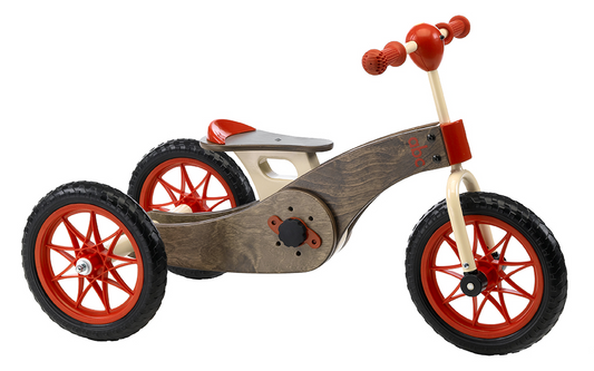 Italtrike Chocolate 3 in 1 met magische wielen - 1-6 jaar bij Fietstotaal