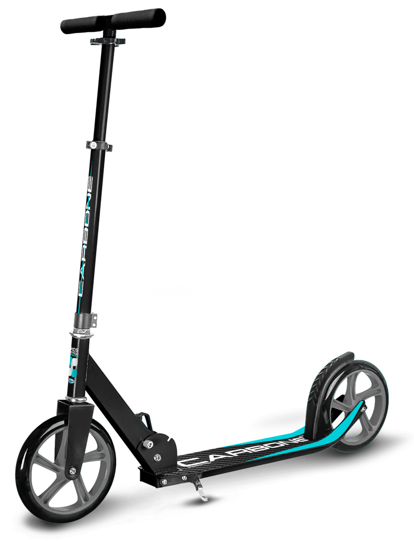 Skids Control Skids Control Carbon Vouwstep 200 mm wielen - Vanaf 7 jaar bij Fietstotaal