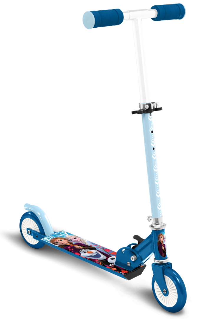 Opvouwbare step Frozen - Vanaf 3 jaar bij Fietstotaal