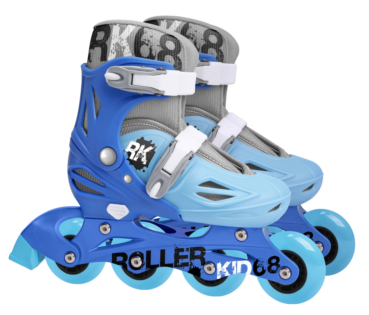 Skids Control Skates Blauw Verstelbaar Maat 30-33 - Vanaf 8 jaar bij Fietstotaal