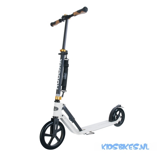 Hudora Big Wheel Step 230 Wit 7+ - Vanaf 7 jaar bij Fietstotaal