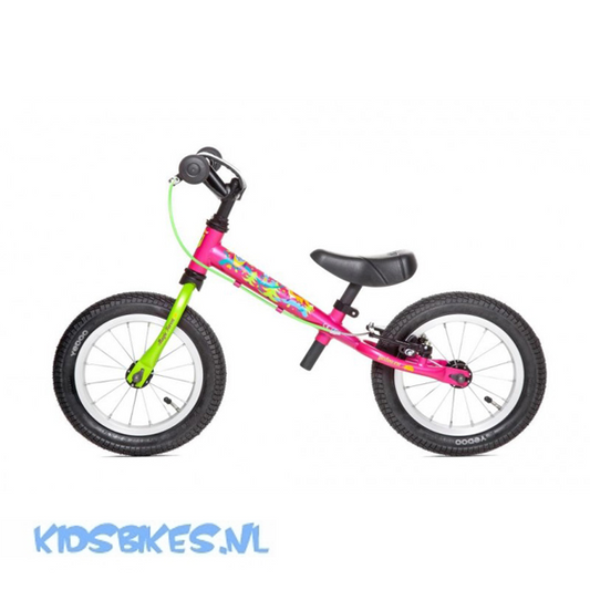Yedoo Loopfiets Magic Forest 12" - Vanaf 2 jaar bij Fietstotaal
