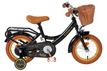 Volare Ashley Kinderfiets - Meisjes - 12 inch - Zwart - 3-5 jaar extra afbeelding 15