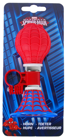 Spider-Man Fietstoeter - Jongens - Rood Blauw extra afbeelding 5