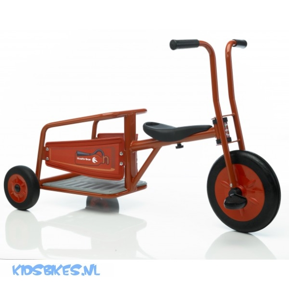 Italtrike Professioneel Promo Driewieler Brandweer - 3-6 jaar bij Fietstotaal