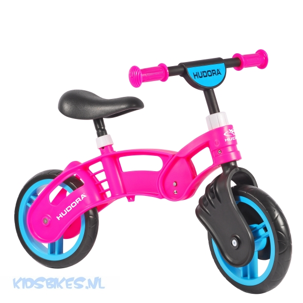 Hudora Loopfiets Koolbike Girl - Vanaf 2 jaar bij Fietstotaal