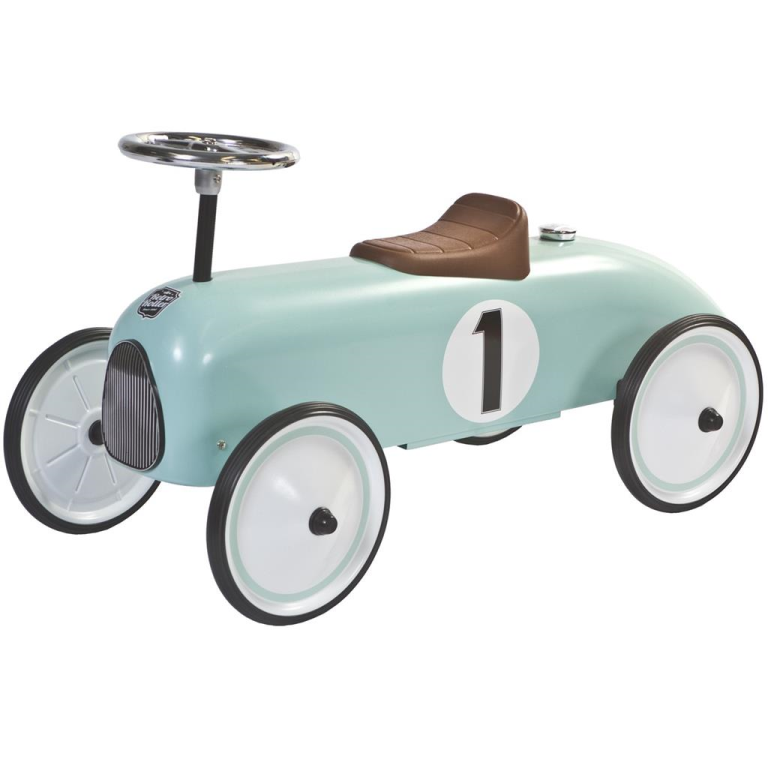 Retro Roller Loopauto Colin - Vanaf 1 jaar bij Fietstotaal