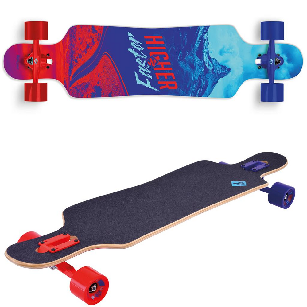 Streetsurfing Longboard Curve Higher - Vanaf 8 jaar bij Fietstotaal