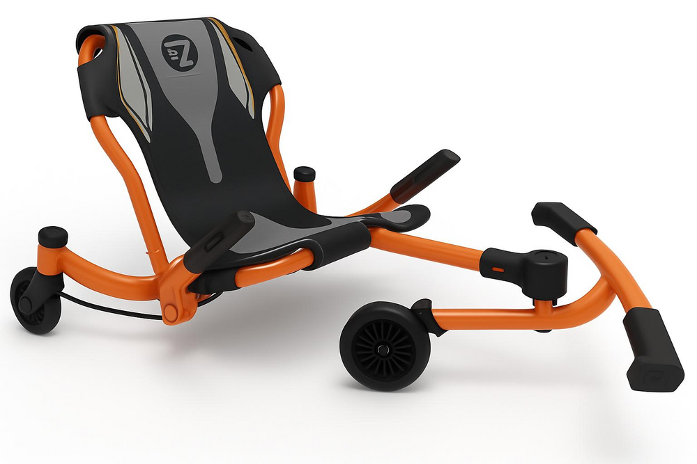 Ezyroller Spinner X Oranje - Vanaf 4 jaar bij Fietstotaal