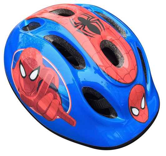 Fietshelm Kind Spiderman maat S bij Fietstotaal