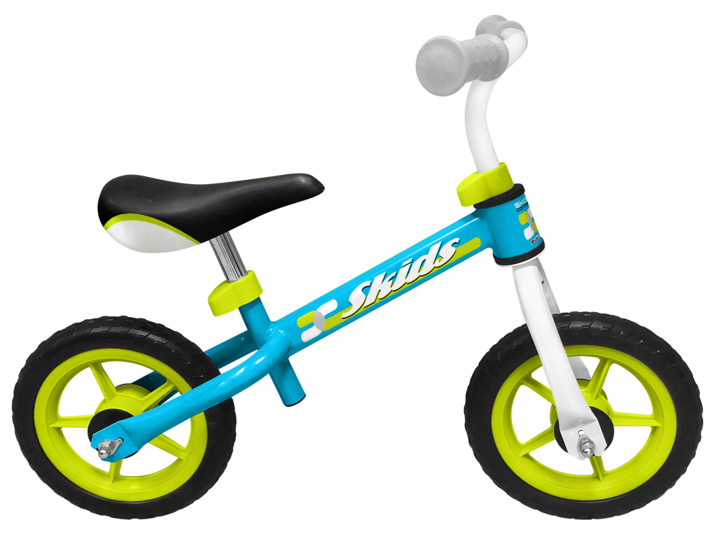 Skids Control Loopfiets Blauw - 2-4 jaar bij Fietstotaal