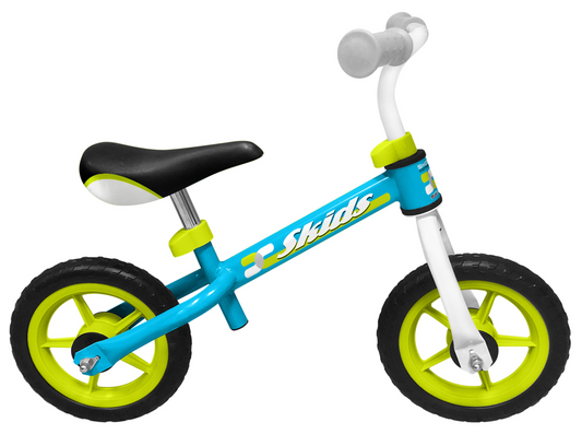Skids Control Loopfiets Blauw - 2-4 jaar bij Fietstotaal